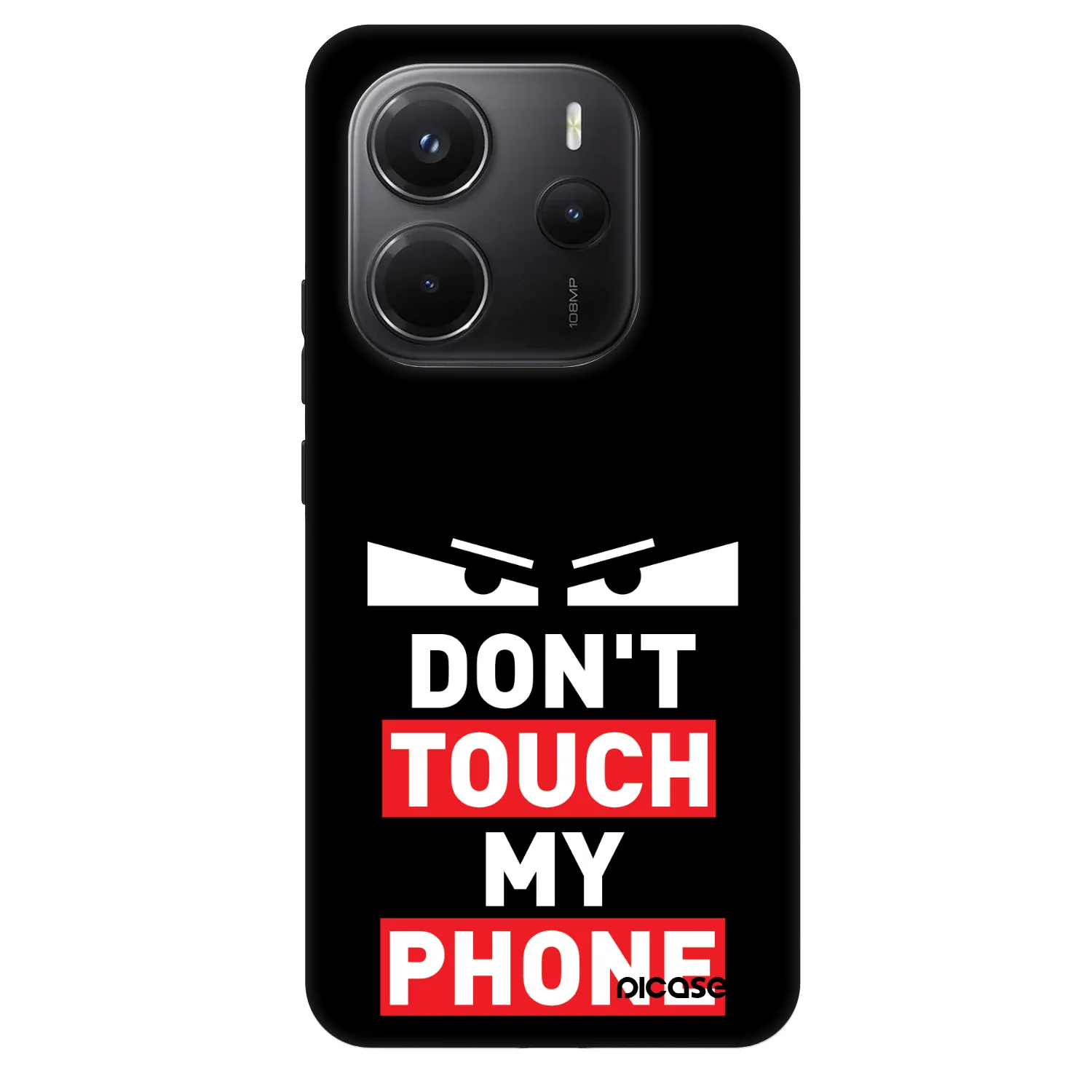 Fashion Case pre Xiaomi Redmi Note 14 5G - Shadow Eye - Transparent