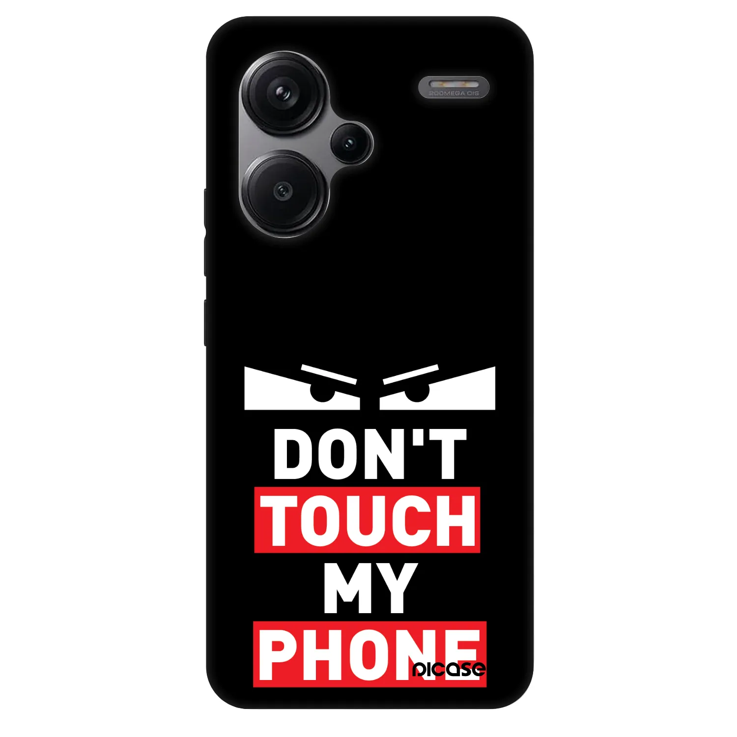 Picasee Fashion Case pre Xiaomi Redmi Note 13 Pro+ 5G - Shadow Eye - Transparent