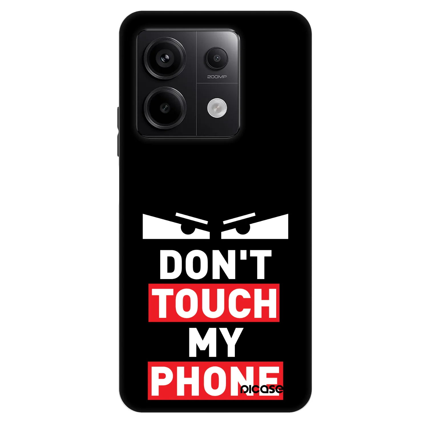Picasee Fashion Case pre Xiaomi Redmi Note 13 Pro 5G - Shadow Eye - Transparent