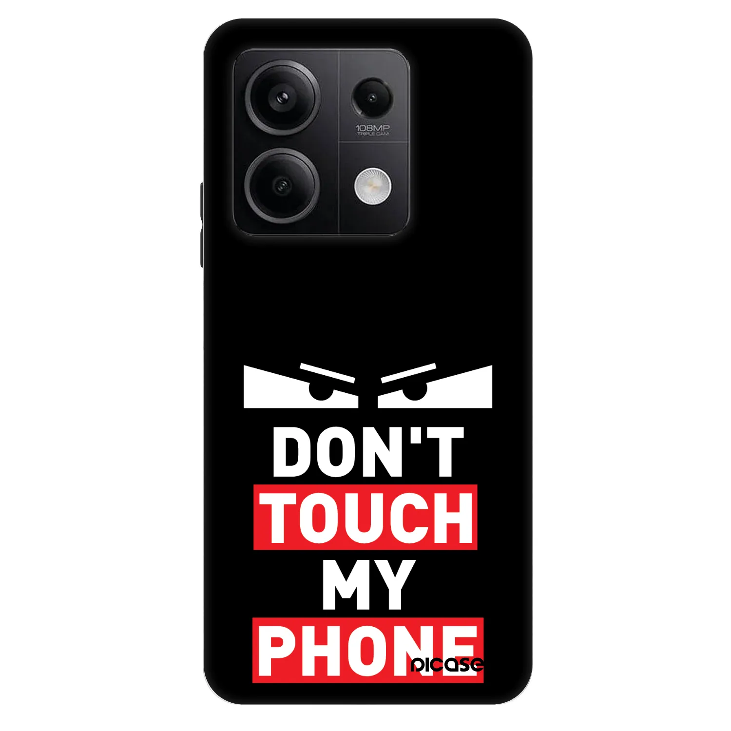 Fashion Case pre Xiaomi Redmi Note 13 5G - Shadow Eye - Transparent
