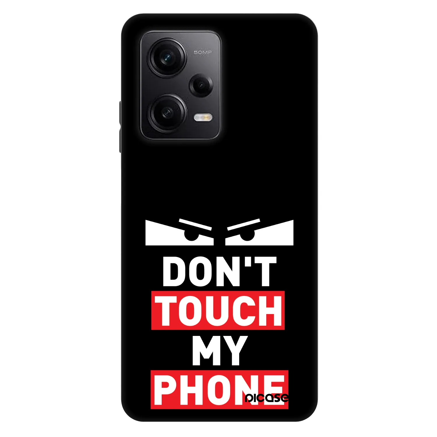 Picasee Fashion Case pre Xiaomi Redmi Note 12 Pro+ 5G - Shadow Eye - Transparent