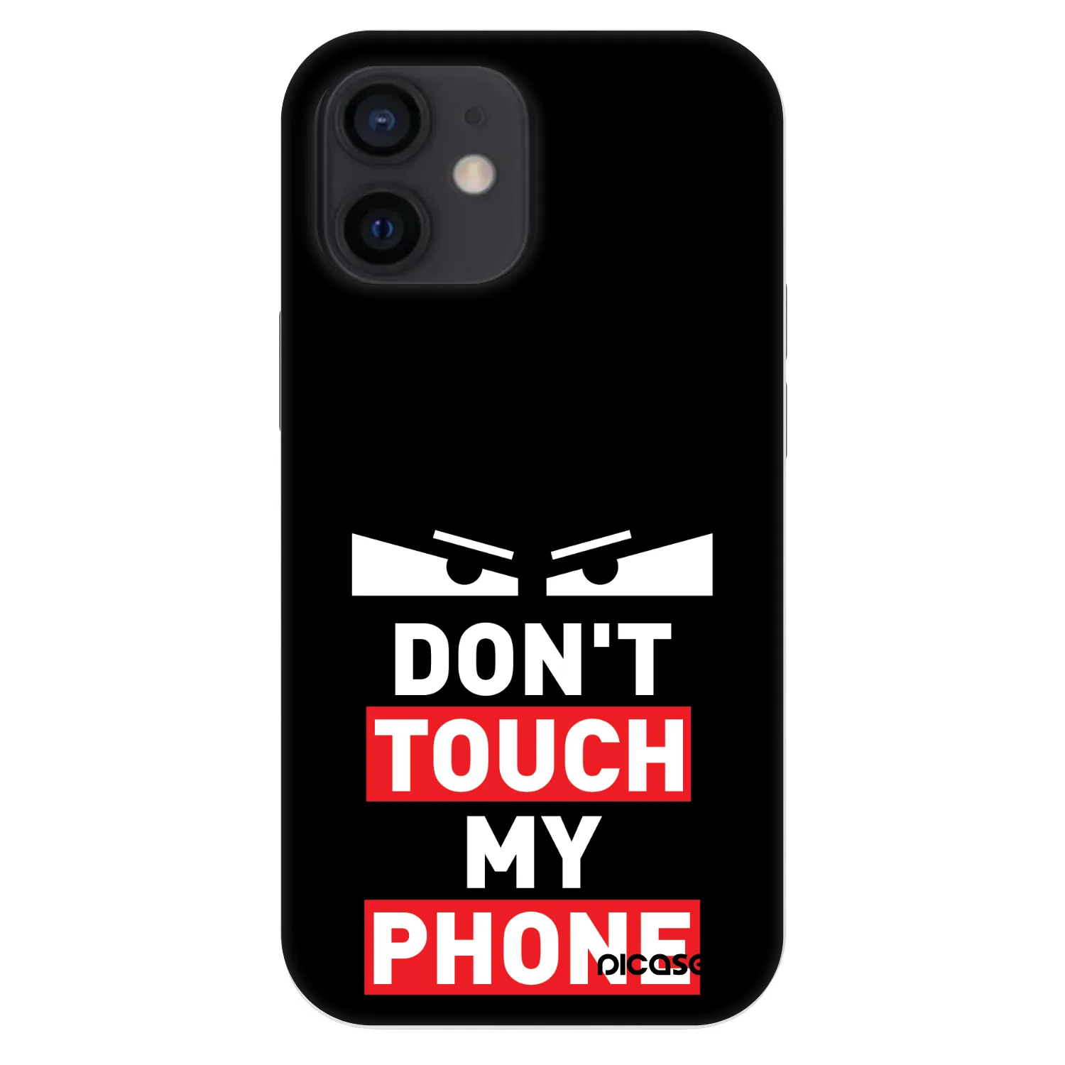 Picasee Fashion Case pre Apple iPhone 12 mini - Shadow Eye - Transparent