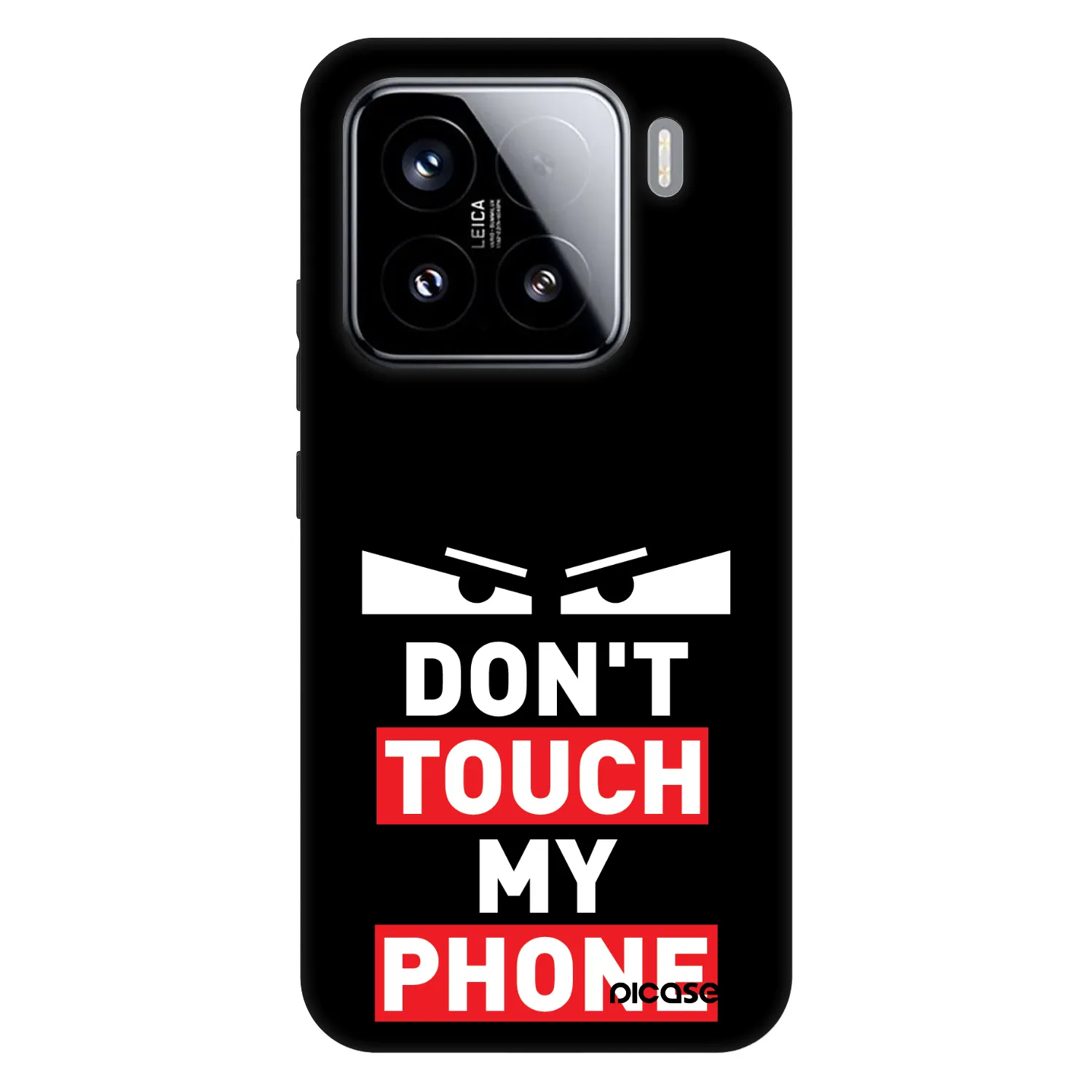 Fashion Case pre Xiaomi 15 - Shadow Eye - Transparent