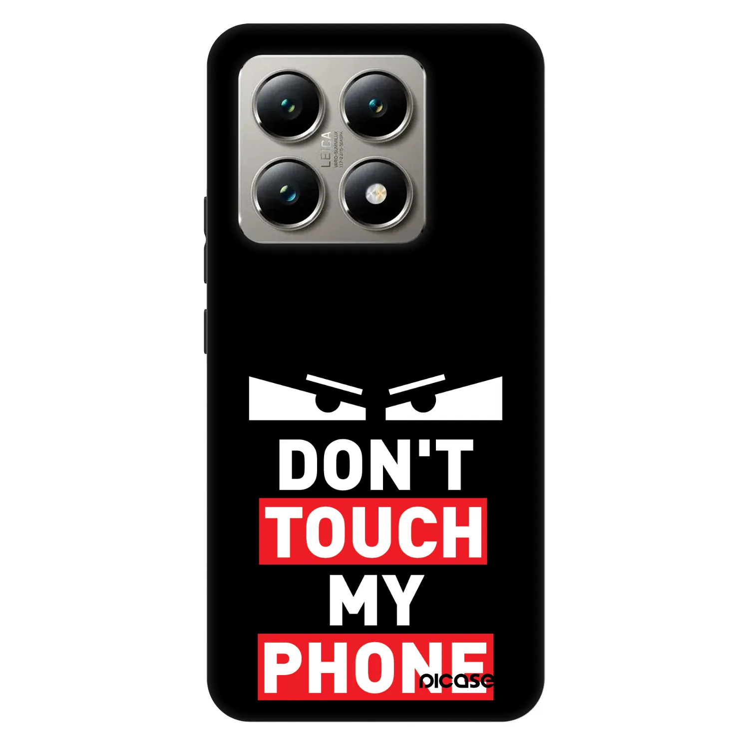 Picasee Fashion Case pre Xiaomi 14T - Shadow Eye - Transparent
