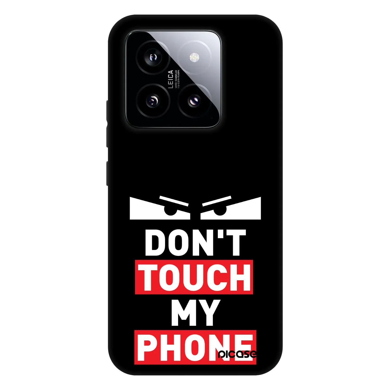 Picasee Fashion Case pre Xiaomi 14 - Shadow Eye - Transparent