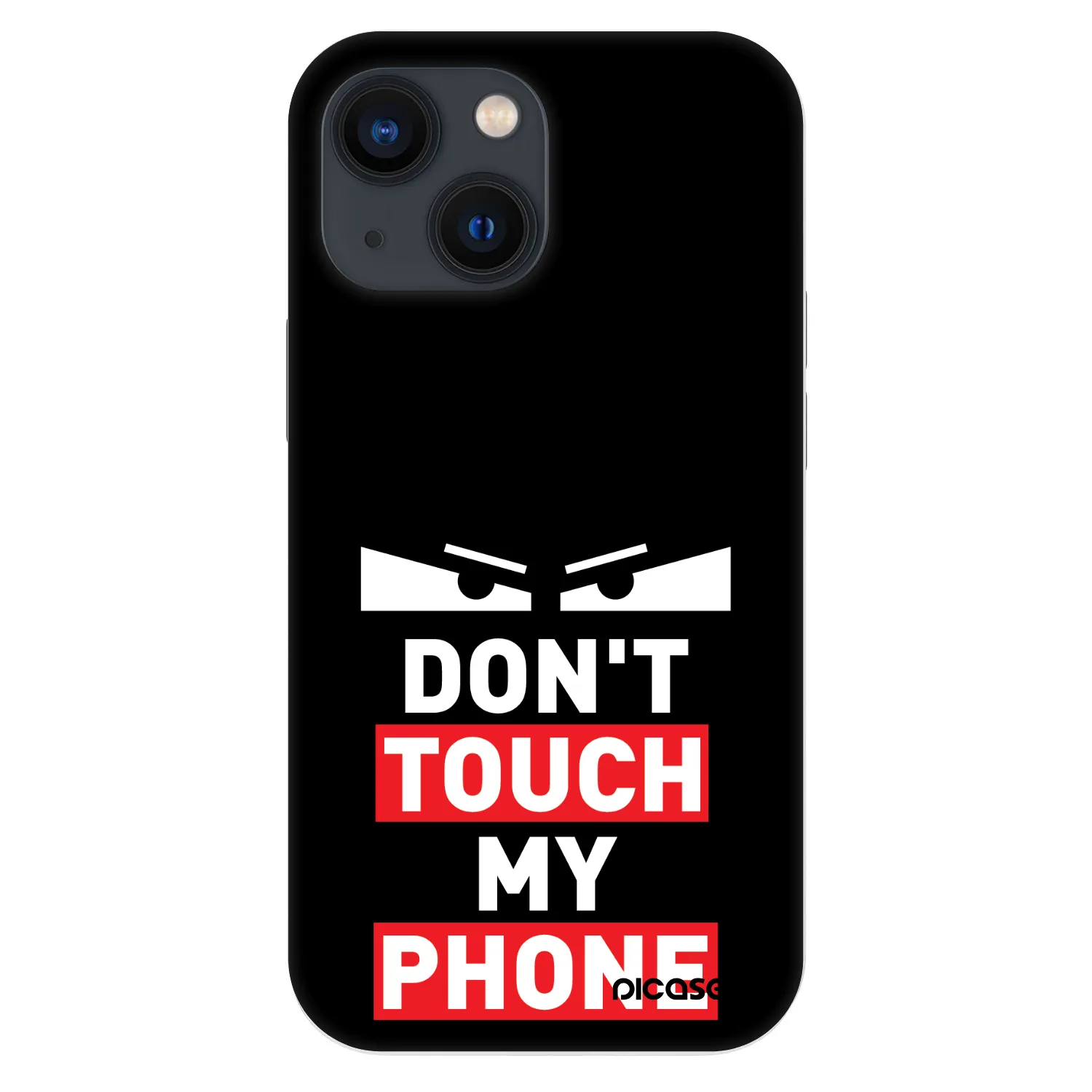 Picasee Fashion Case pre Apple iPhone 13 mini - Shadow Eye - Transparent