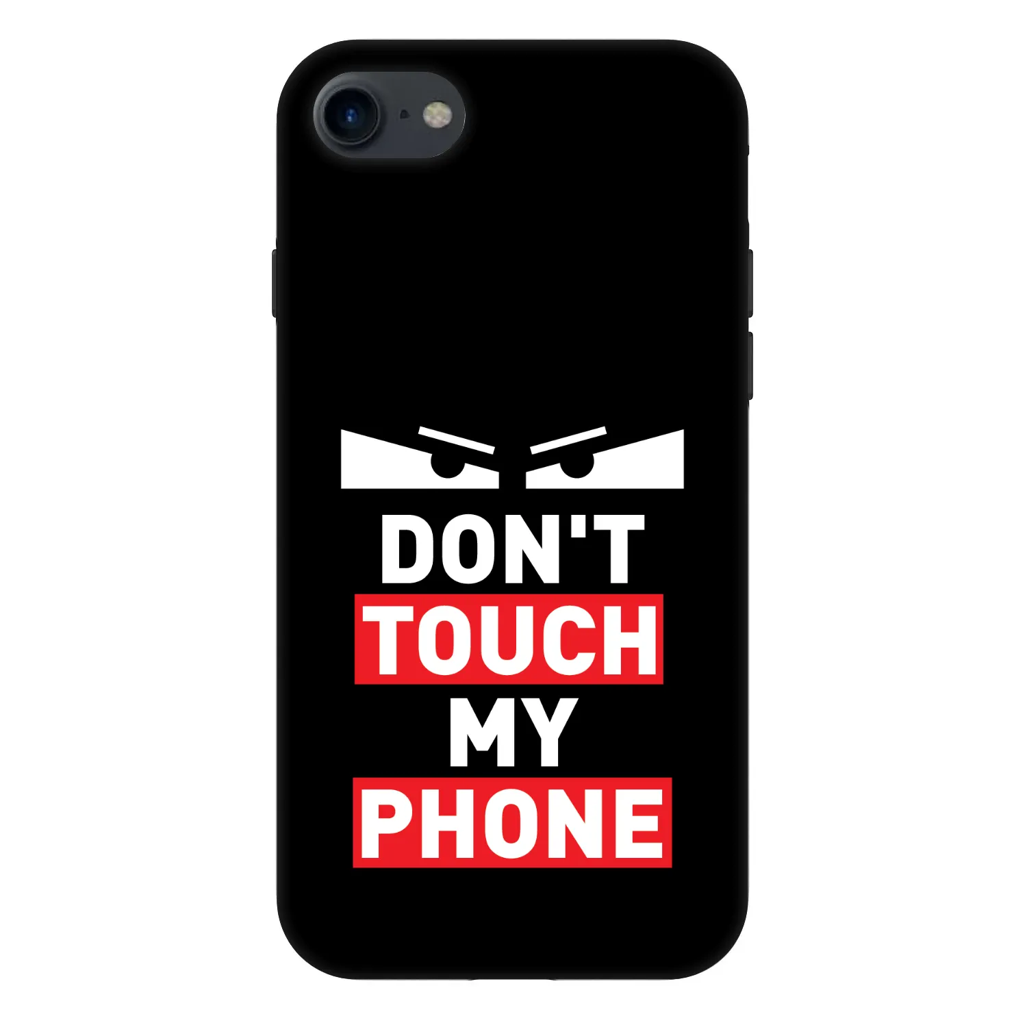 Picasee Fashion Case pre Apple iPhone 7 - Shadow Eye - Transparent