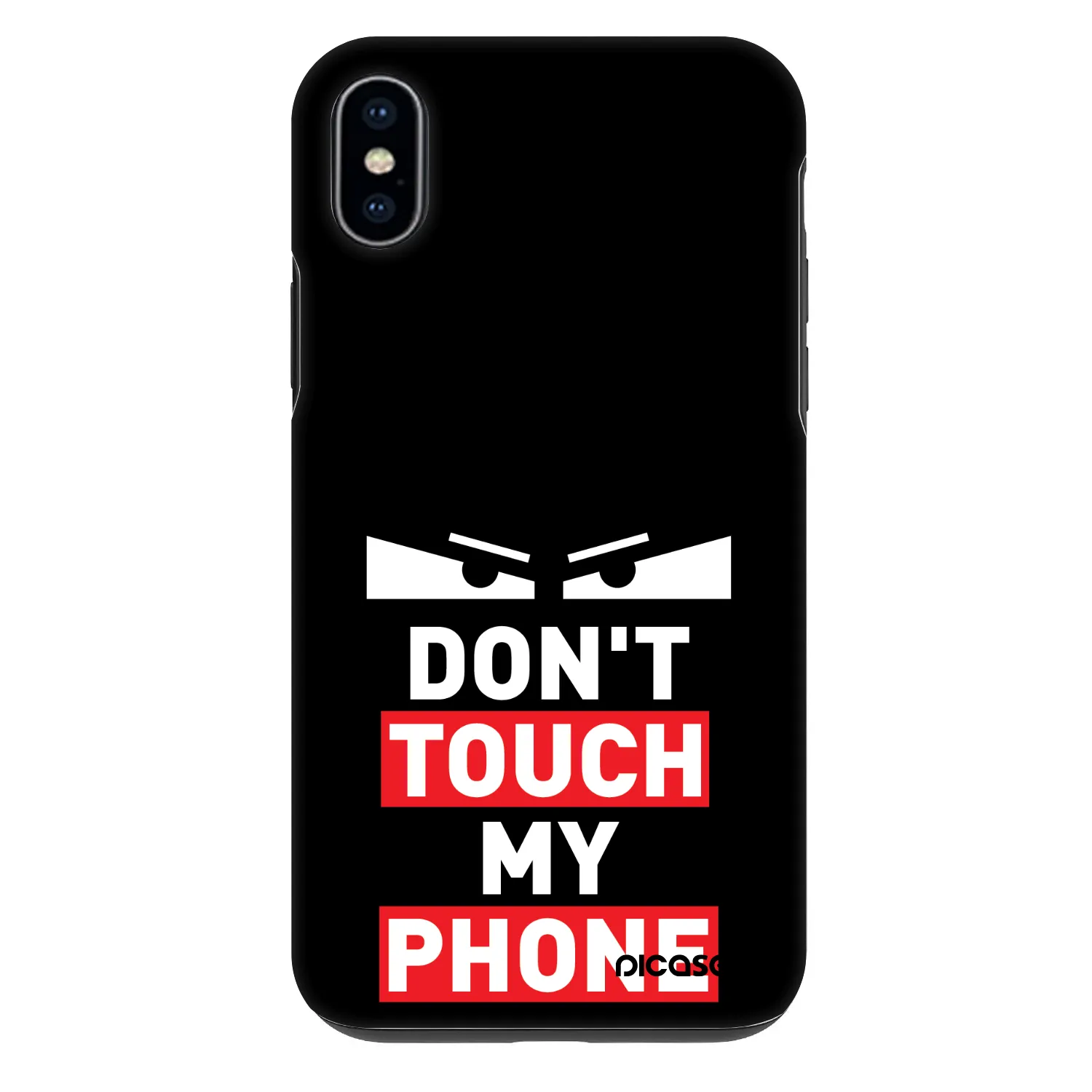 Picasee Fashion Case pre Apple iPhone XS Max - Shadow Eye - Transparent