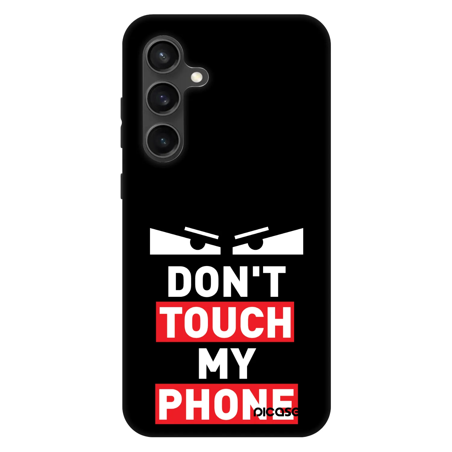 Picasee Fashion Case pre Samsung Galaxy S24 FE S721B - Shadow Eye - Transparent