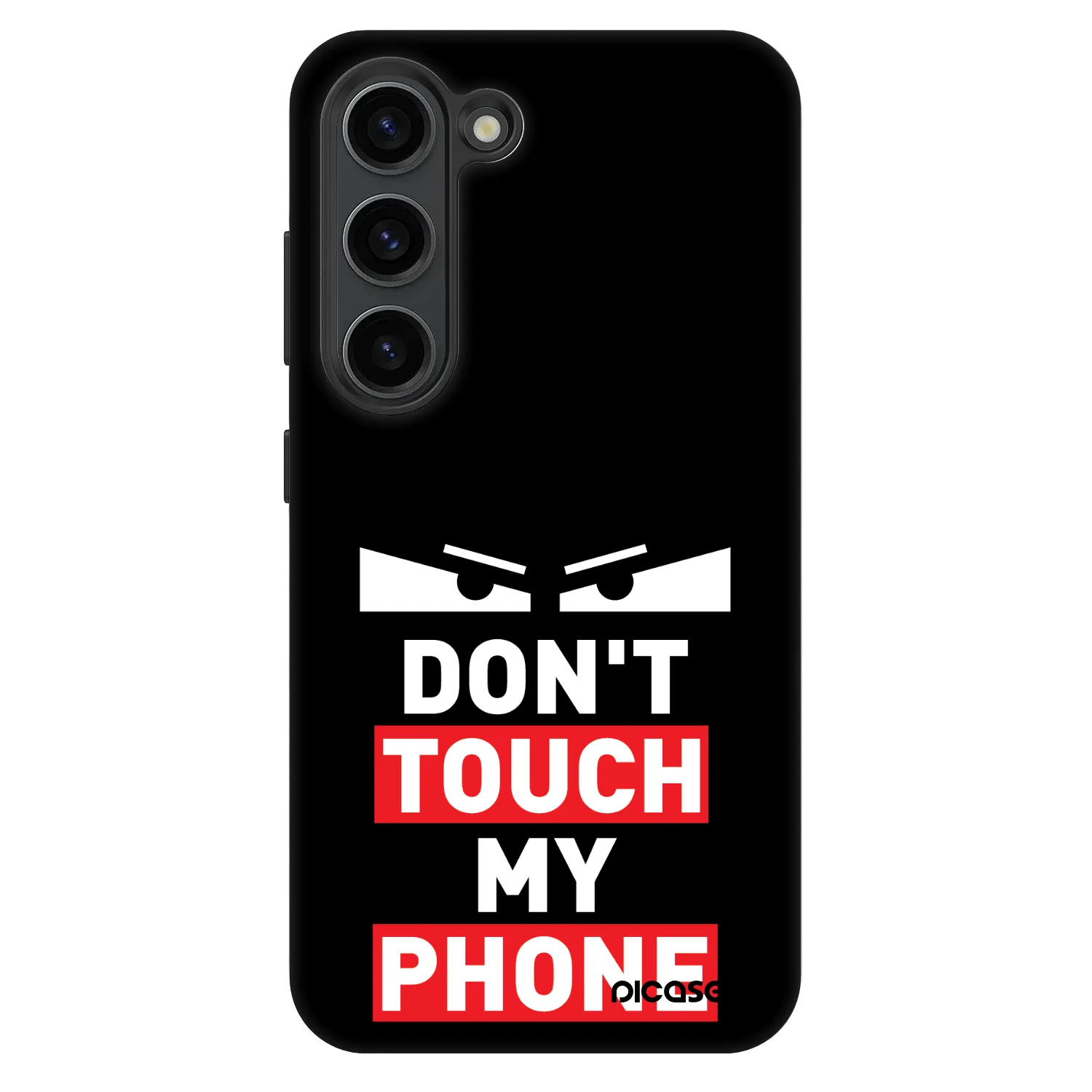 Picasee Fashion Case pre Samsung Galaxy S23+ 5G - Shadow Eye - Transparent