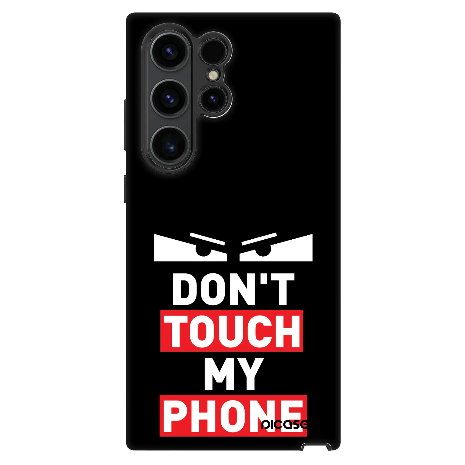 Picasee Fashion Case pre Samsung Galaxy S23 Ultra 5G - Shadow Eye - Transparent