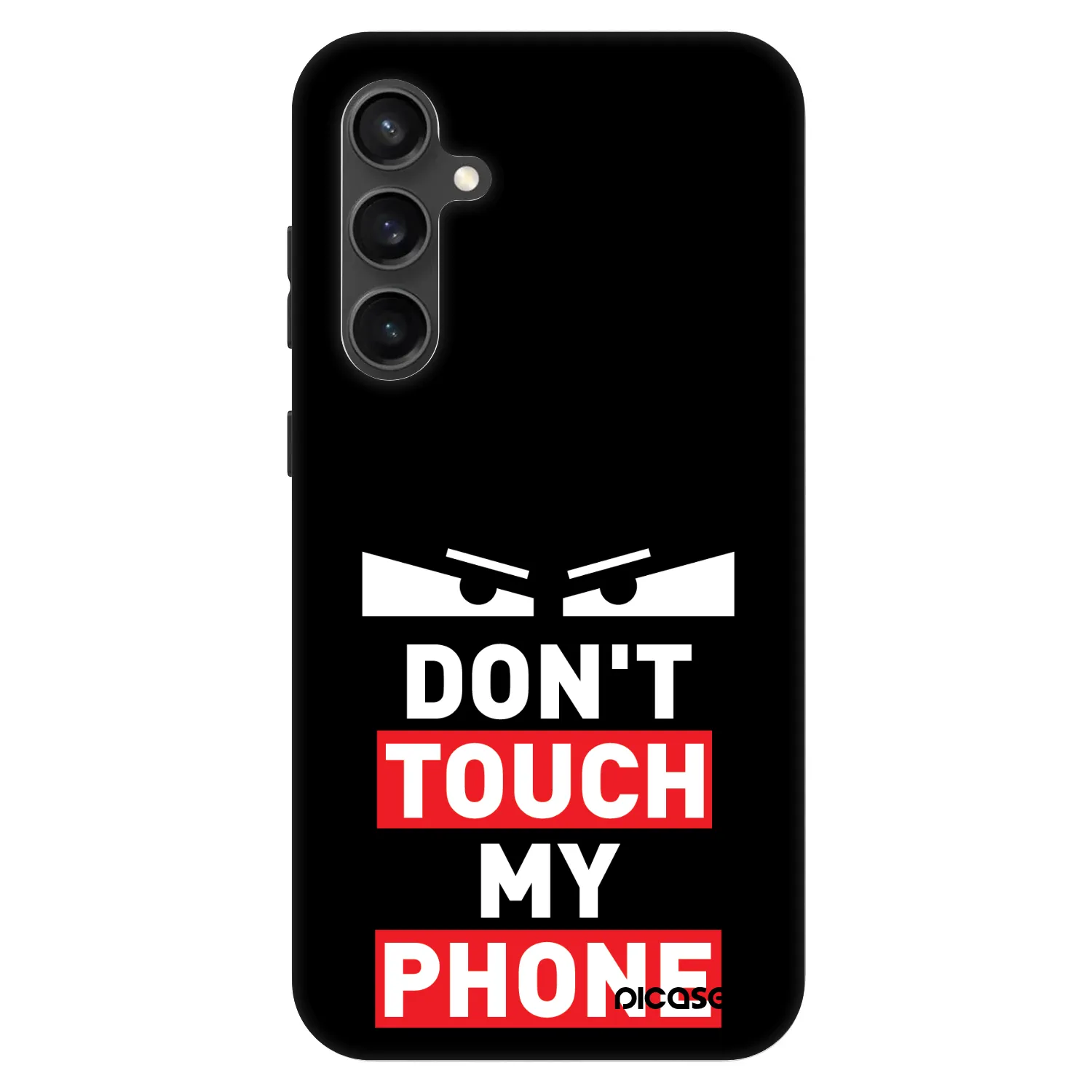 Picasee Fashion Case pre Samsung Galaxy S23 FE S711B - Shadow Eye - Transparent