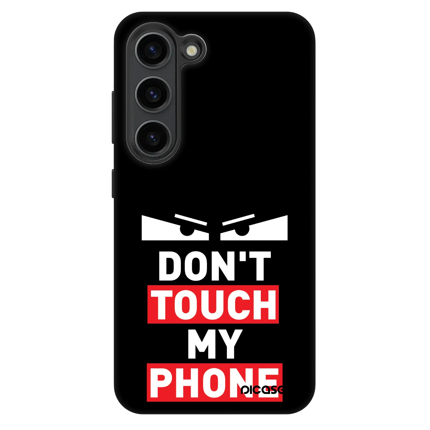 Fashion Case pre Samsung Galaxy S23 5G - Shadow Eye - Transparent