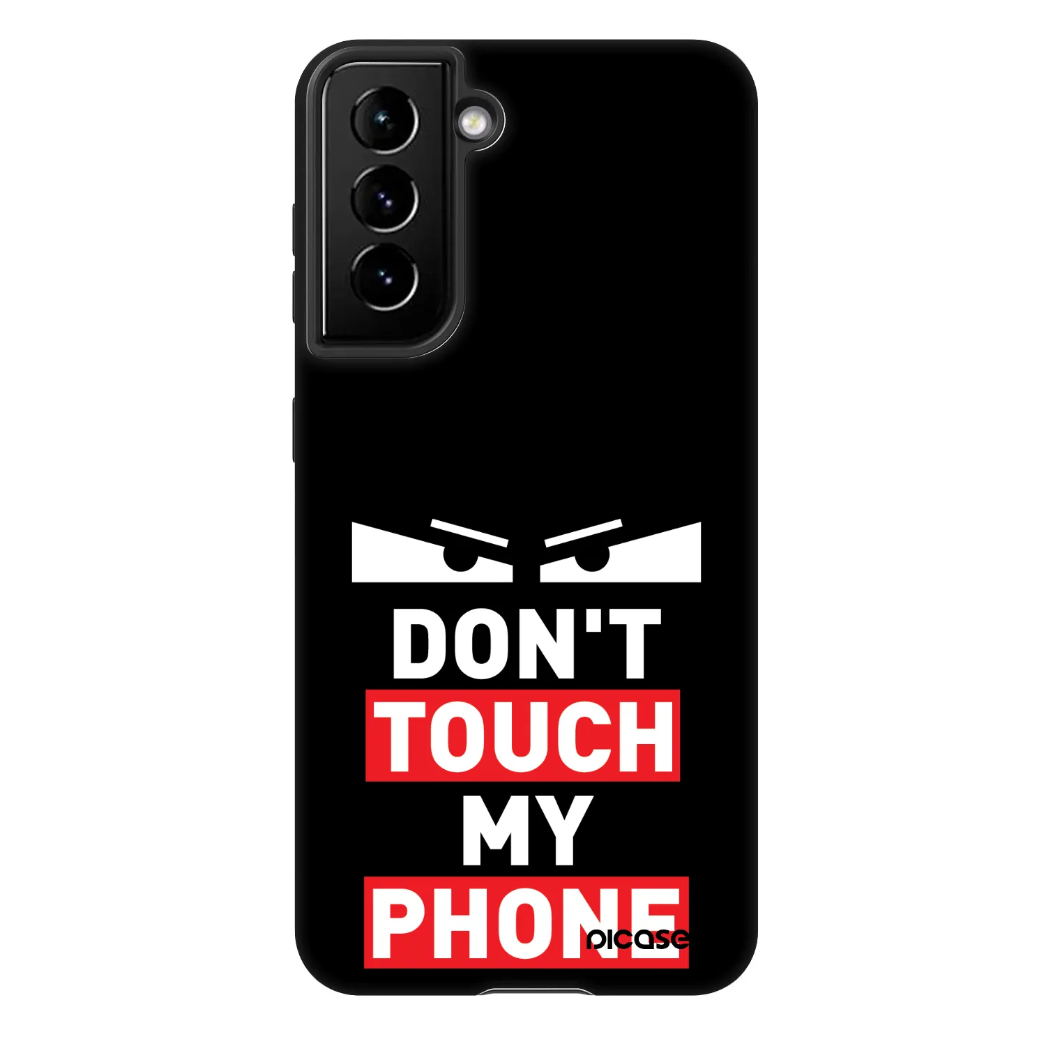 Picasee Fashion Case pre Samsung Galaxy S22 5G - Shadow Eye - Transparent
