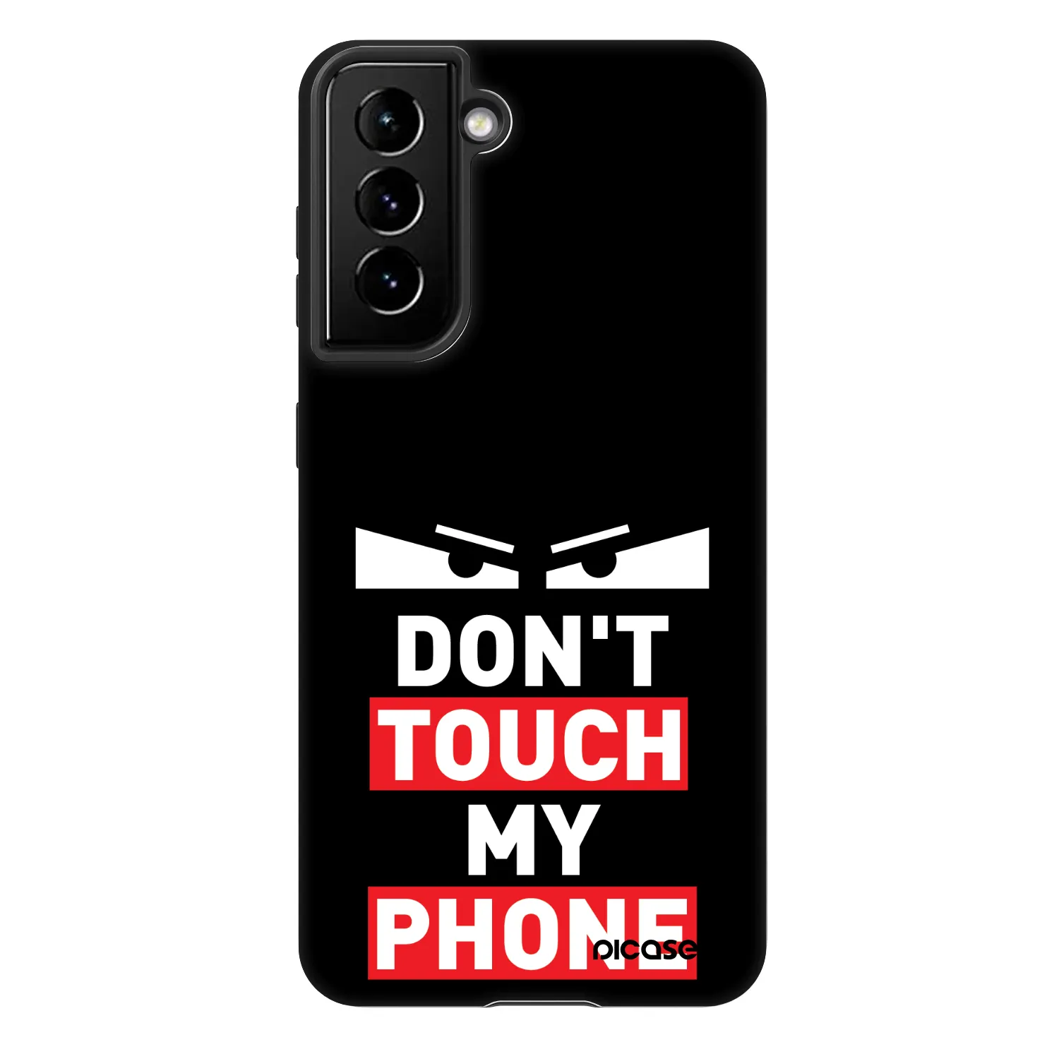 Picasee Fashion Case pre Samsung Galaxy S21 FE 5G - Shadow Eye - Transparent