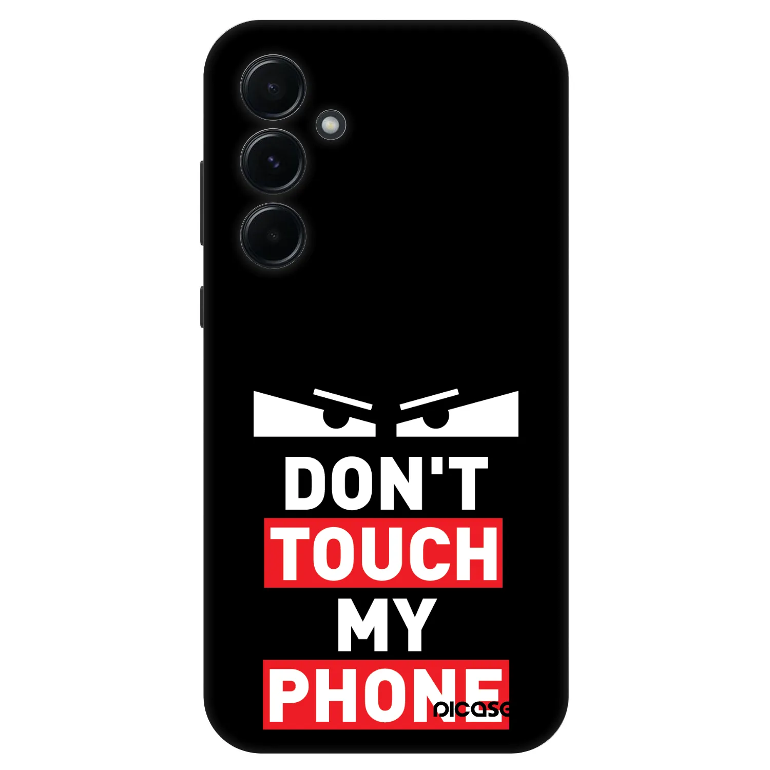 Picasee Fashion Case pre Samsung Galaxy A55 5G A556B - Shadow Eye - Transparent