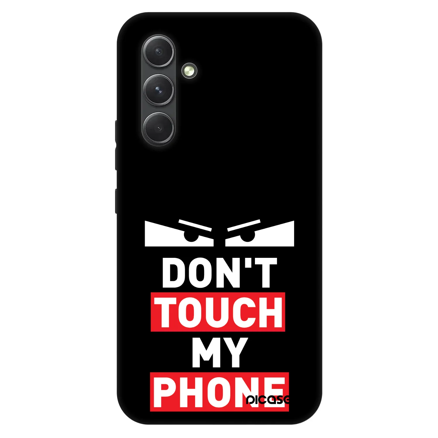 Picasee Fashion Case pre Samsung Galaxy A54 5G A546B - Shadow Eye - Transparent