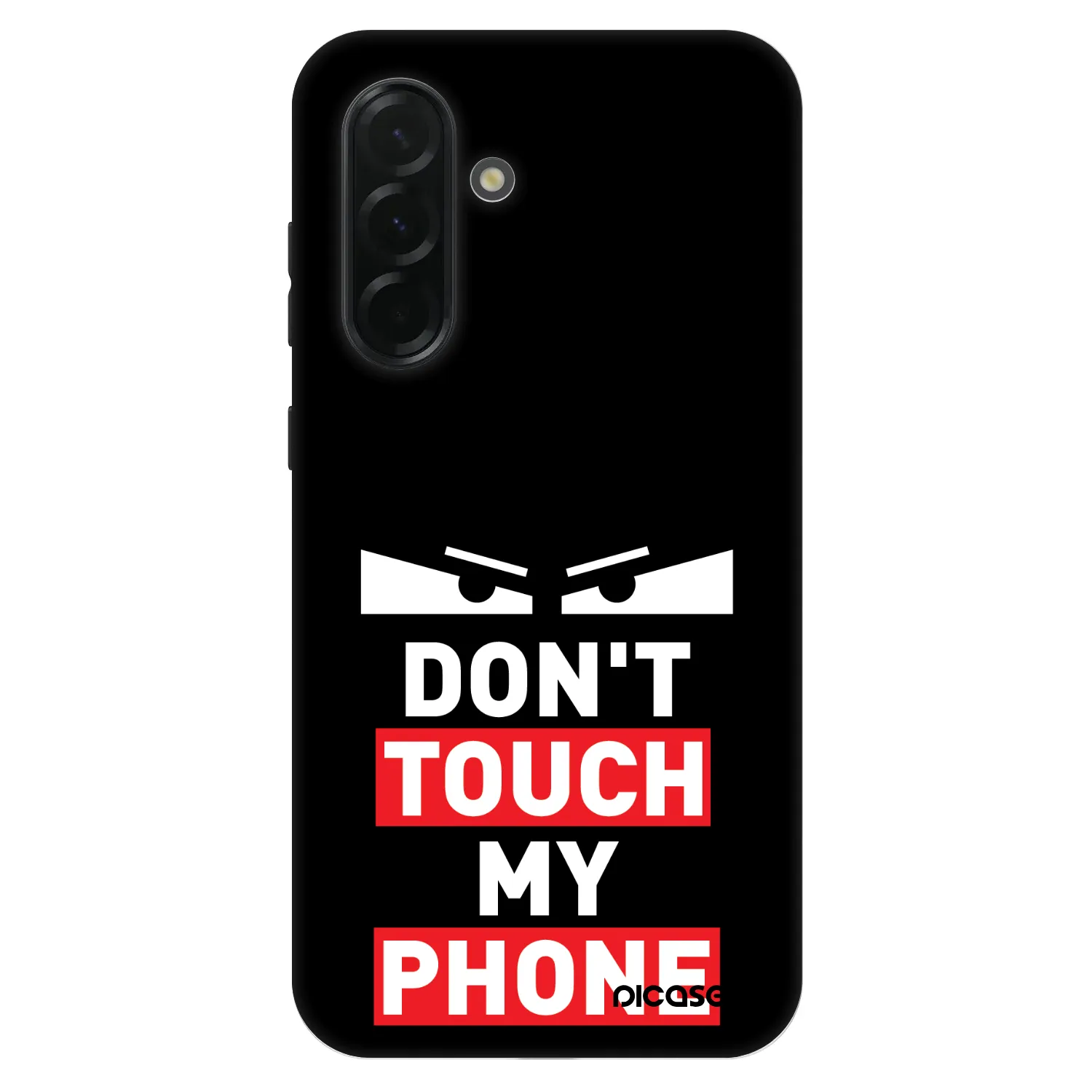 Picasee Fashion Case pre Samsung Galaxy A36 5G - Shadow Eye - Transparent