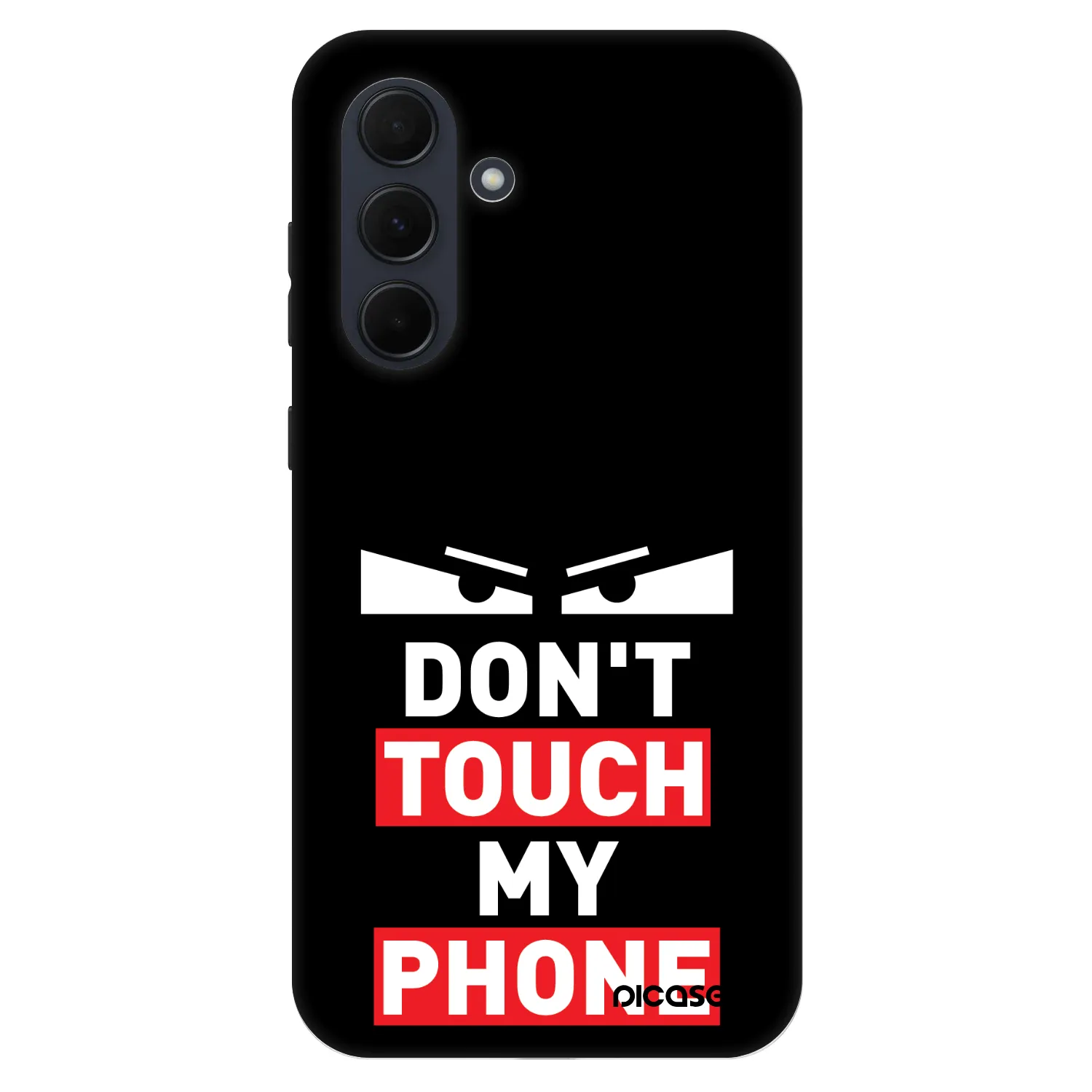 Picasee Fashion Case pre Samsung Galaxy A35 5G A356B - Shadow Eye - Transparent
