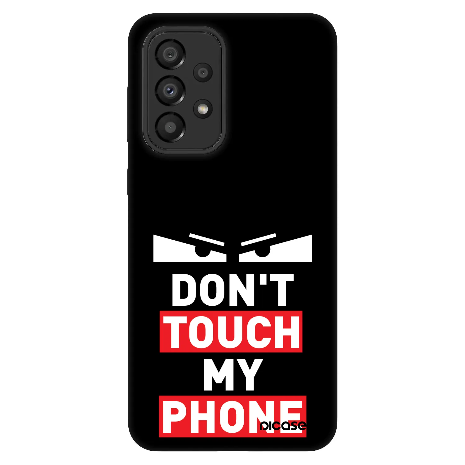 Picasee Fashion Case pre Samsung Galaxy A33 5G A336 - Shadow Eye - Transparent