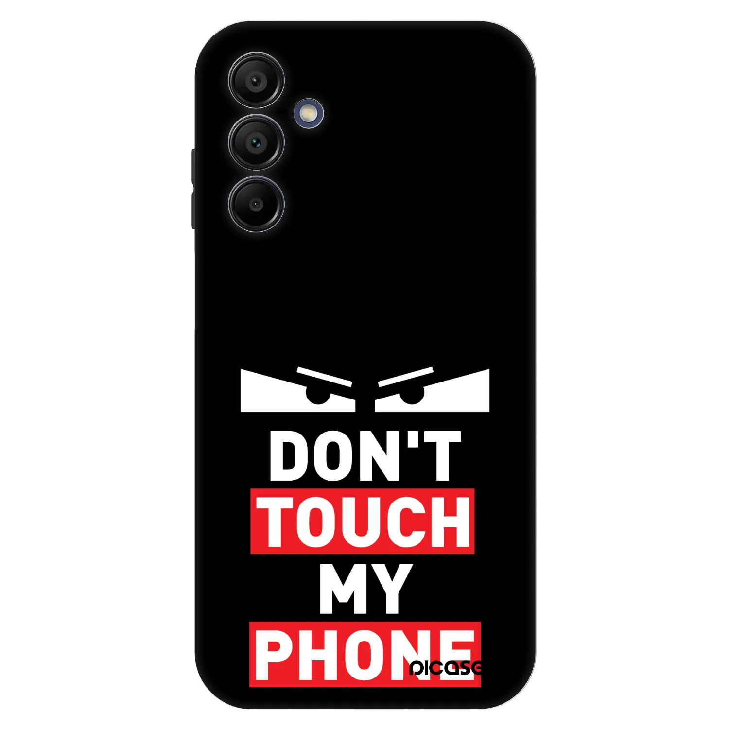 Picasee Fashion Case pre Samsung Galaxy A15 A155F 4G - Shadow Eye - Transparent