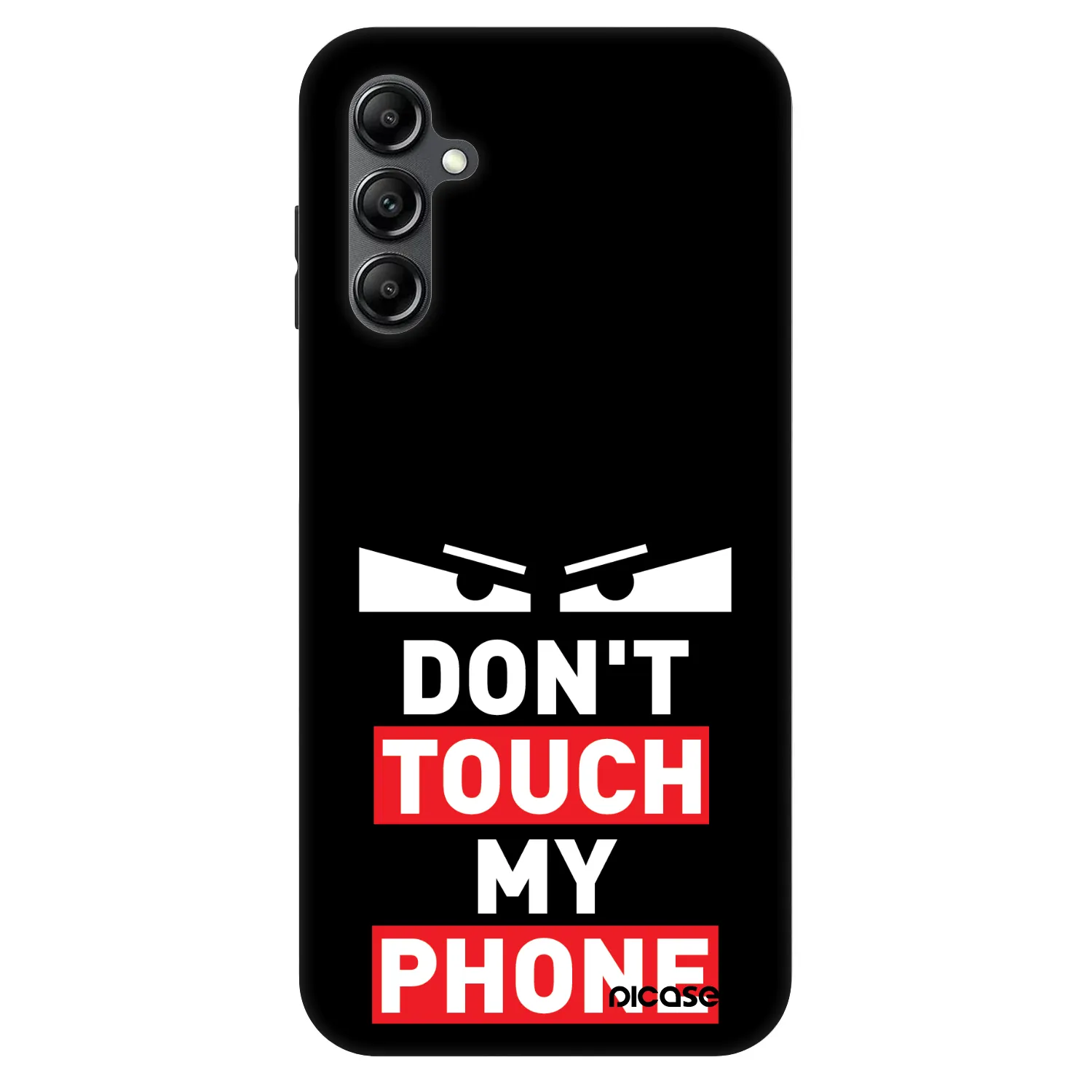 Picasee Fashion Case pre Samsung Galaxy A14 5G A146P - Shadow Eye - Transparent