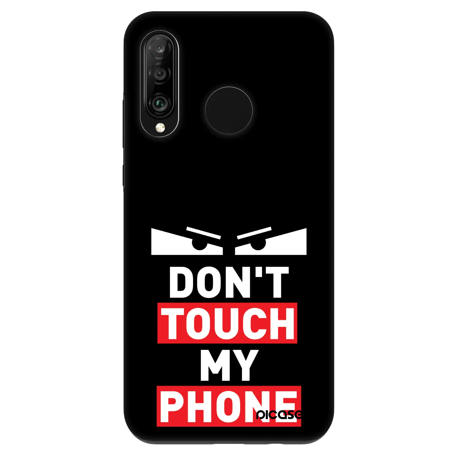 Picasee Fashion Case pre Huawei P30 Lite - Shadow Eye - Transparent