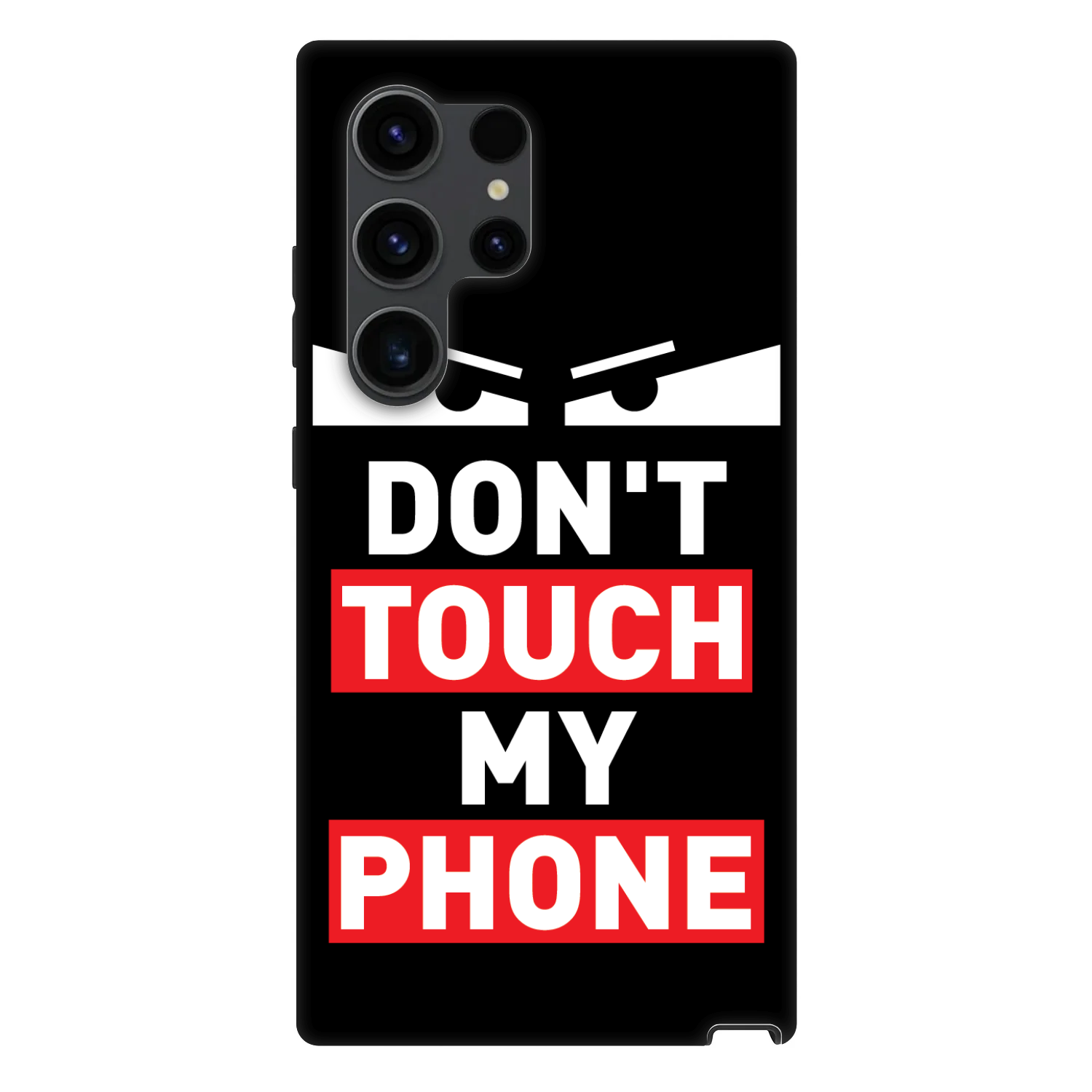 Fashion Case PowerShare pro Samsung Galaxy S24 Ultra S928B 5G - Shadow Eye - Transparent