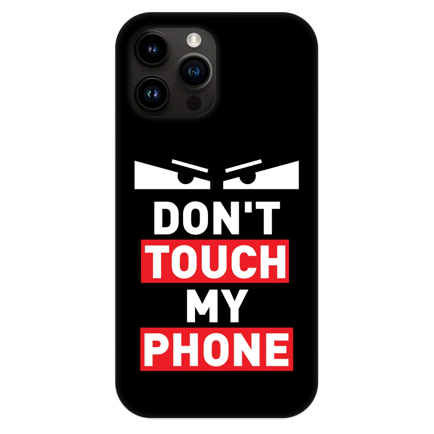 Fashion Case MagSafe pre Apple iPhone 13 Pro Max - Shadow Eye - Transparent