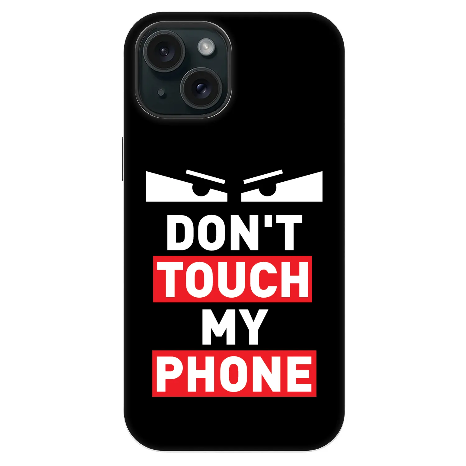 Fashion Case MagSafe pre Apple iPhone 14 - Shadow Eye - Transparent