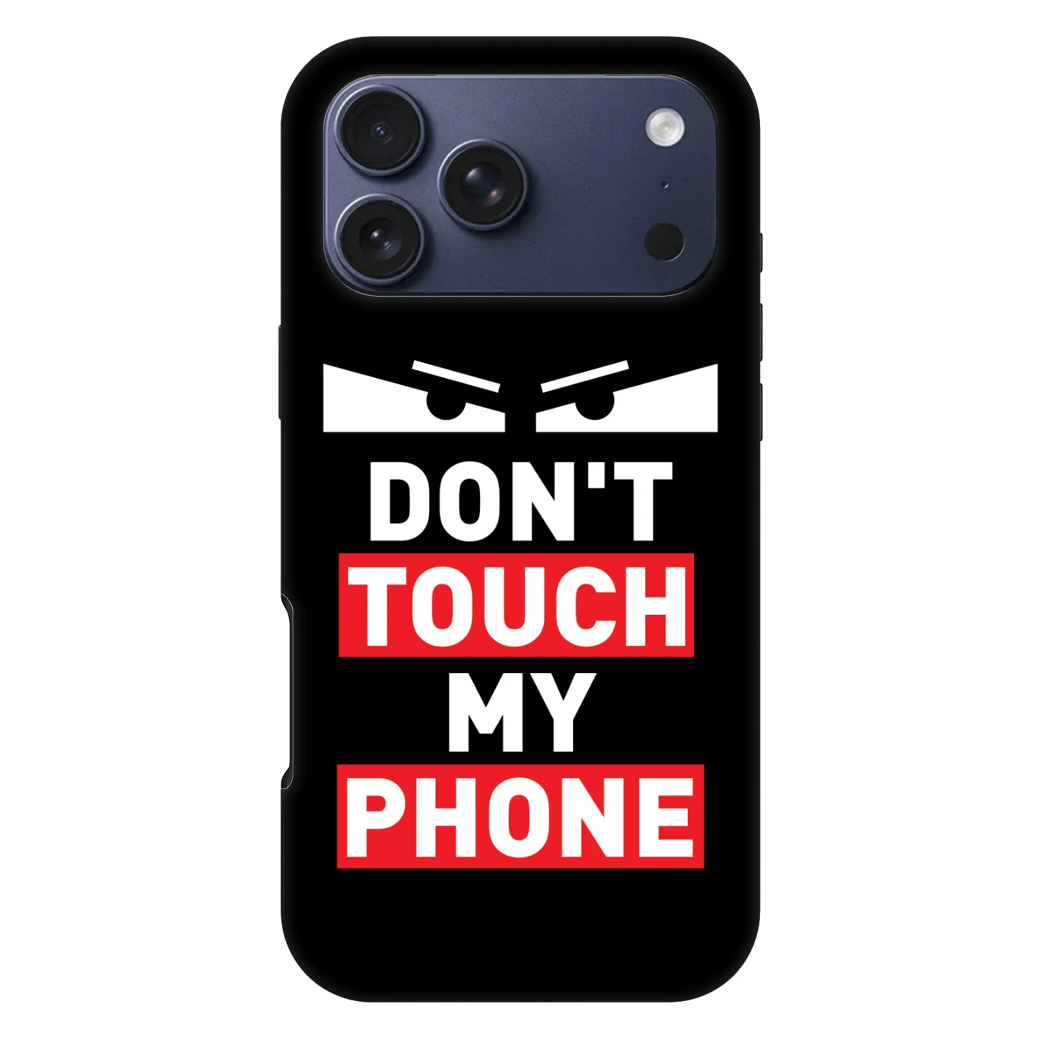 Picasee Fashion Case MagSafe pre Apple iPhone 17 Pro Max - Shadow Eye - Transparent