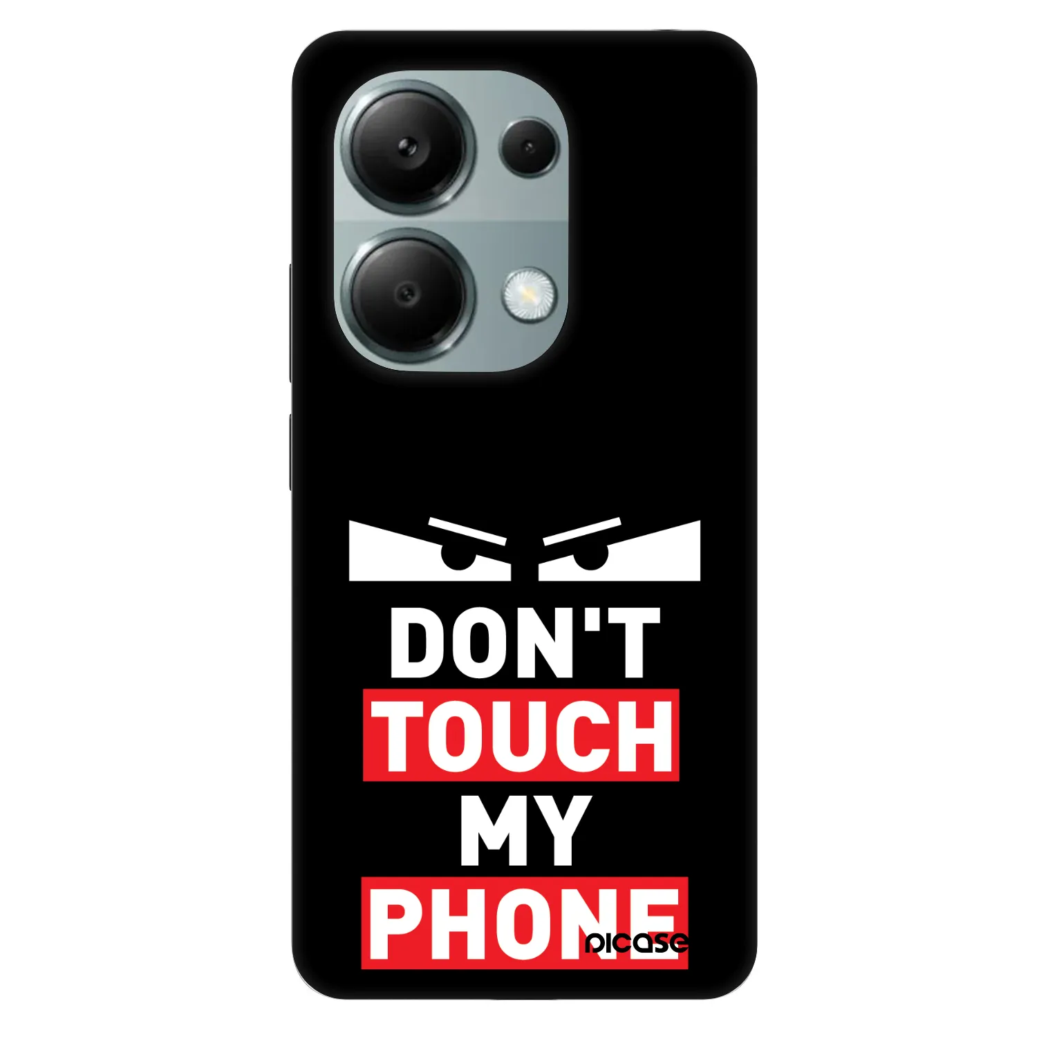 Fashion Case pre Xiaomi Redmi Note 13 Pro 4G - Shadow Eye - Transparent