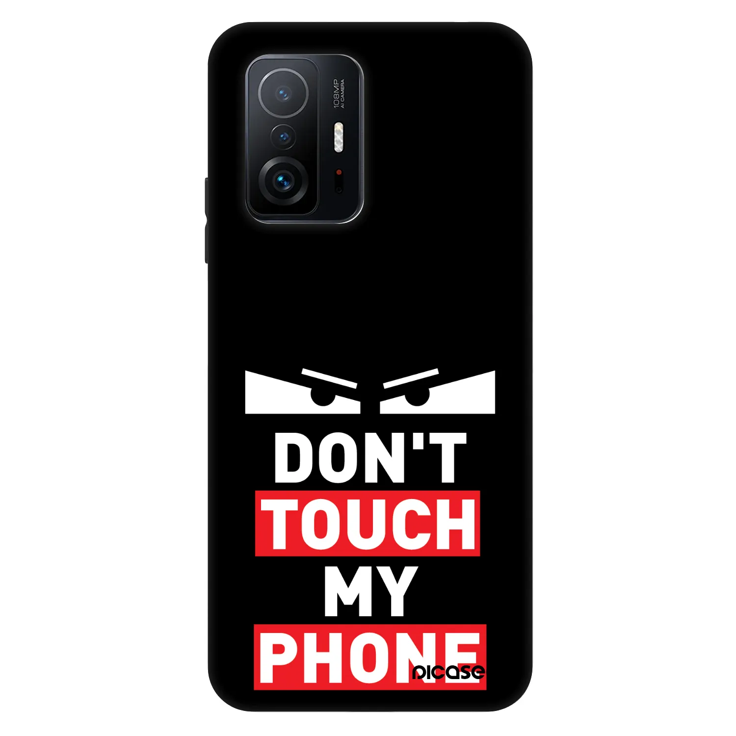 Picasee Fashion Case pre Xiaomi 11T - Shadow Eye - Transparent