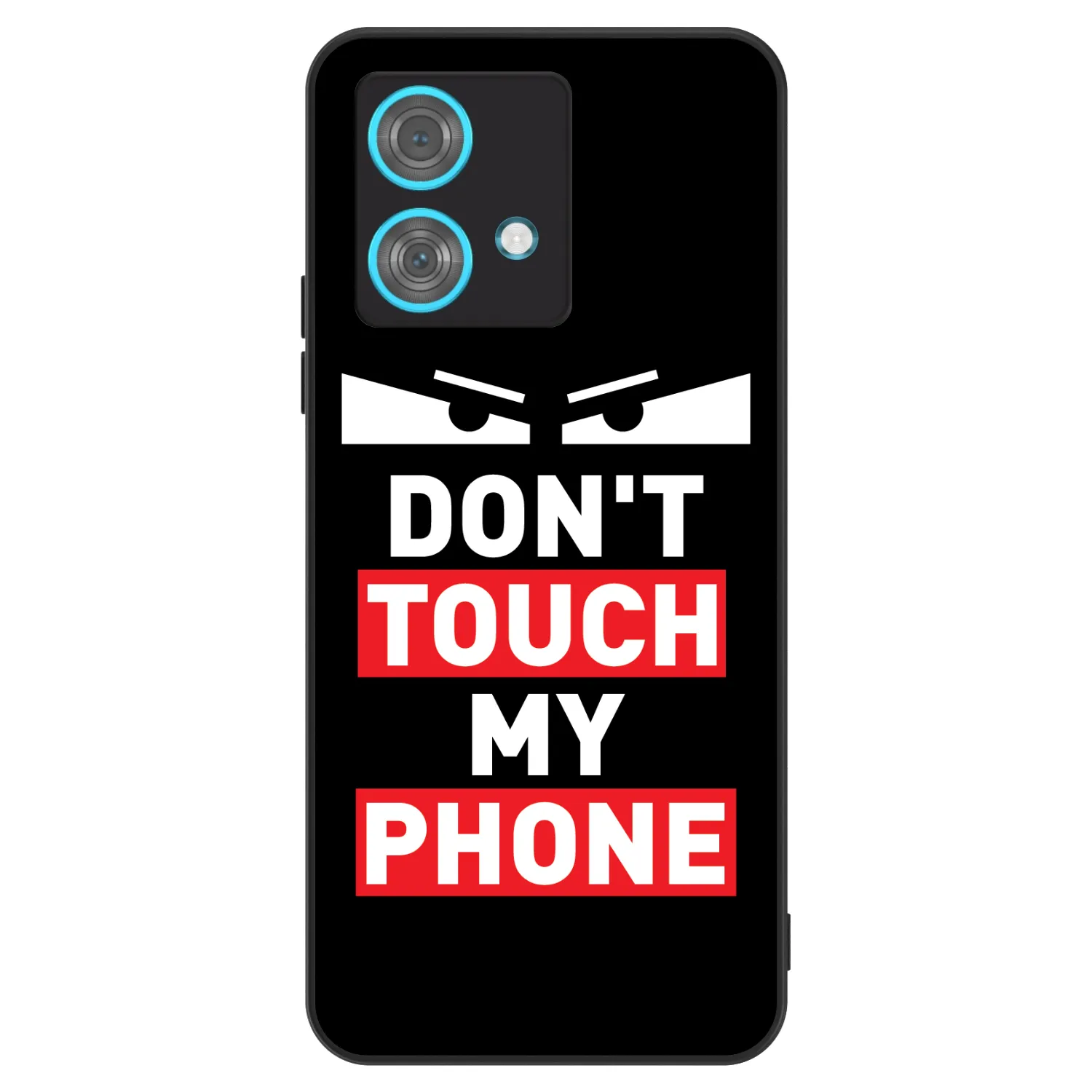 Picasee ULTIMATE CASE pro Motorola Edge 40 Neo - Shadow Eye - Transparent
