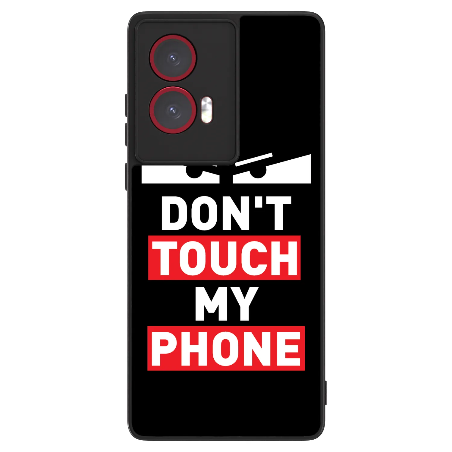 ULTIMATE CASE pro Motorola Edge 50 Fusion - Shadow Eye - Transparent