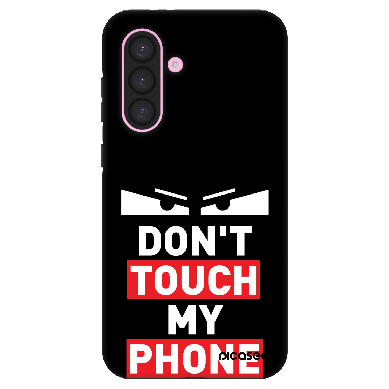 Picasee Fashion Case pre Samsung Galaxy A56 5G A566B - Shadow Eye - Transparent