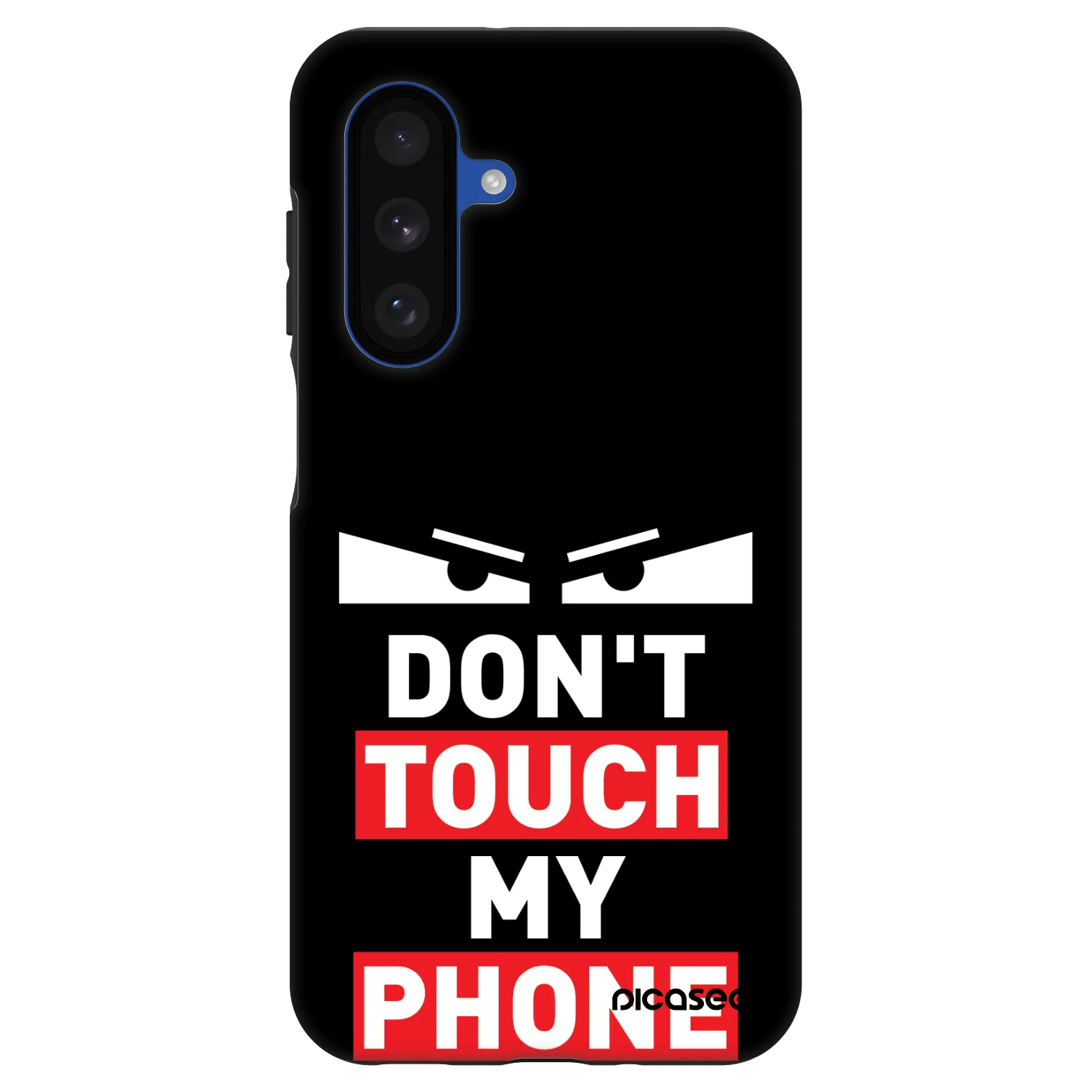 Picasee Fashion Case pre Samsung Galaxy A17 5G - Shadow Eye - Transparent