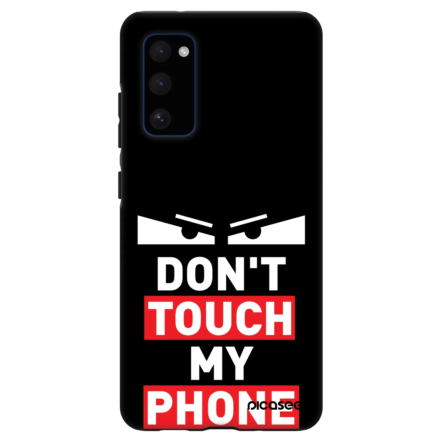 Picasee Fashion Case pre Samsung Galaxy S20 FE - Shadow Eye - Transparent