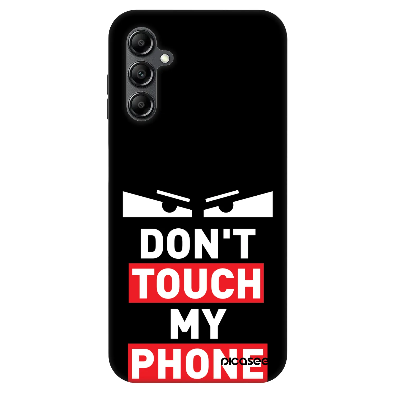 Picasee Fashion Case pre Samsung Galaxy A16 4G - Shadow Eye - Transparent