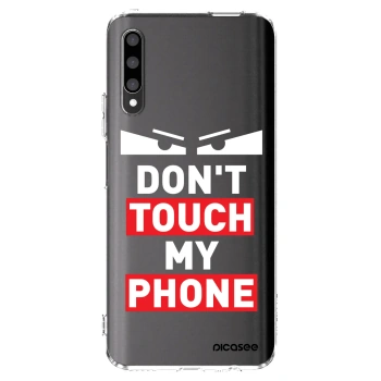 Picasee silikónový prehľadný obal pre Honor 9X Pro - Shadow Eye - Transparent