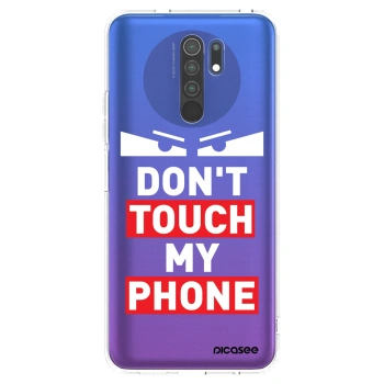 Picasee silikónový prehľadný obal pre Xiaomi Redmi 9 - Shadow Eye - Transparent