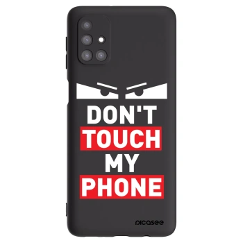 Obal pre Samsung Galaxy M31s - Shadow Eye - Transparent
