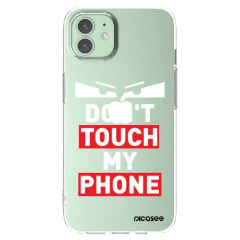 Picasee silikónový prehľadný obal pre Apple iPhone 12 - Shadow Eye - Transparent