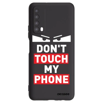 Picasee silikónový čierny obal pre Huawei P Smart 2021 - Shadow Eye - Transparent
