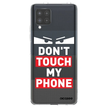 Picasee silikónový prehľadný obal pre Samsung Galaxy A42 A426B - Shadow Eye - Transparent