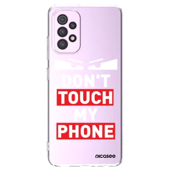 Picasee silikónový prehľadný obal pre Samsung Galaxy A32 5G A326B - Shadow Eye - Transparent