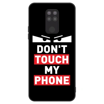 Obal pre Xiaomi Redmi Note 9 - Shadow Eye - Transparent