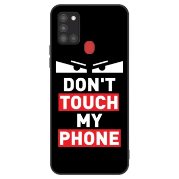 Obal pre Samsung Galaxy A21s - Shadow Eye - Transparent