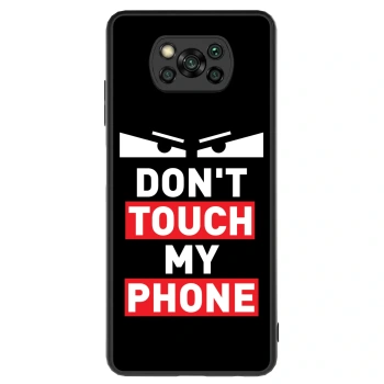 Obal pre Xiaomi Poco X3 - Shadow Eye - Transparent