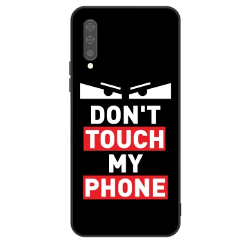 Obal pre Samsung Galaxy A50 A505F - Shadow Eye - Transparent